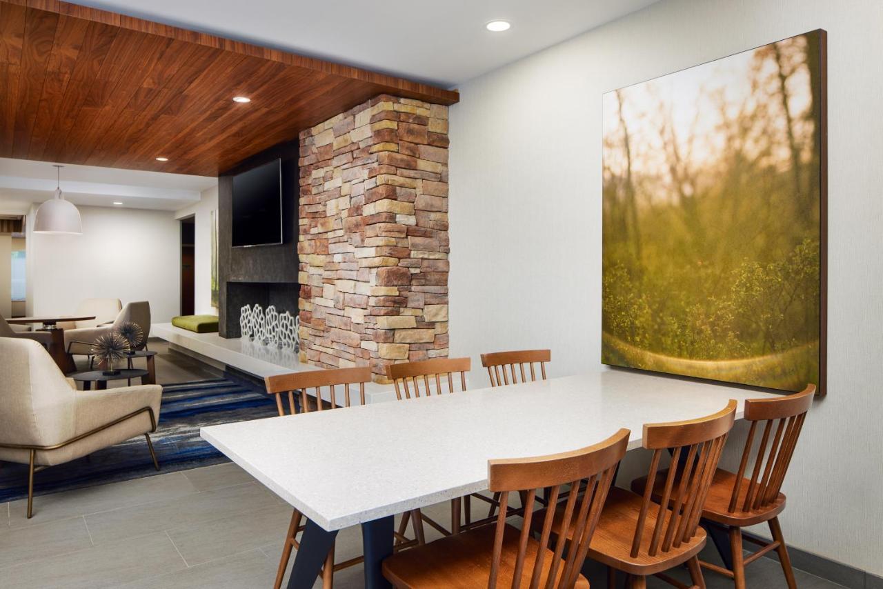 Fairfield Inn & Suites Worcester אובורן מראה חיצוני תמונה