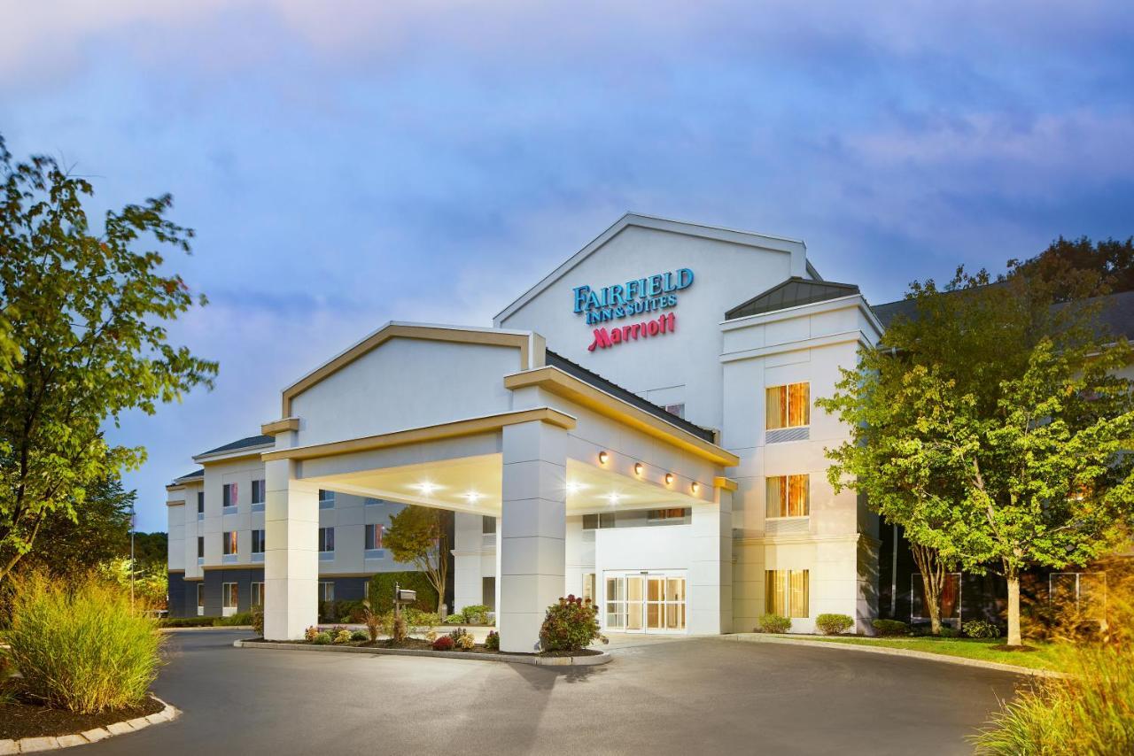Fairfield Inn & Suites Worcester אובורן מראה חיצוני תמונה