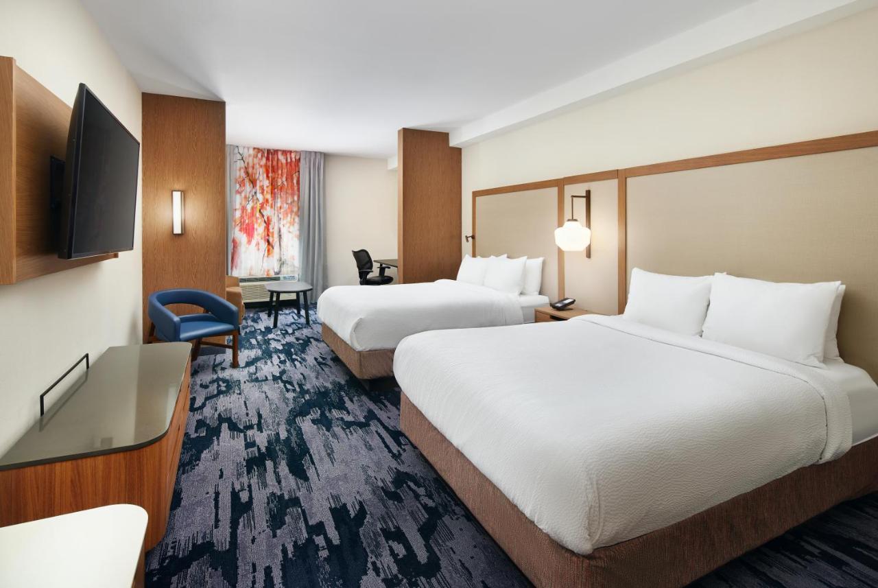 Fairfield Inn & Suites Worcester אובורן מראה חיצוני תמונה