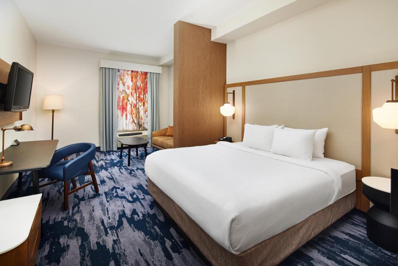 Fairfield Inn & Suites Worcester אובורן מראה חיצוני תמונה