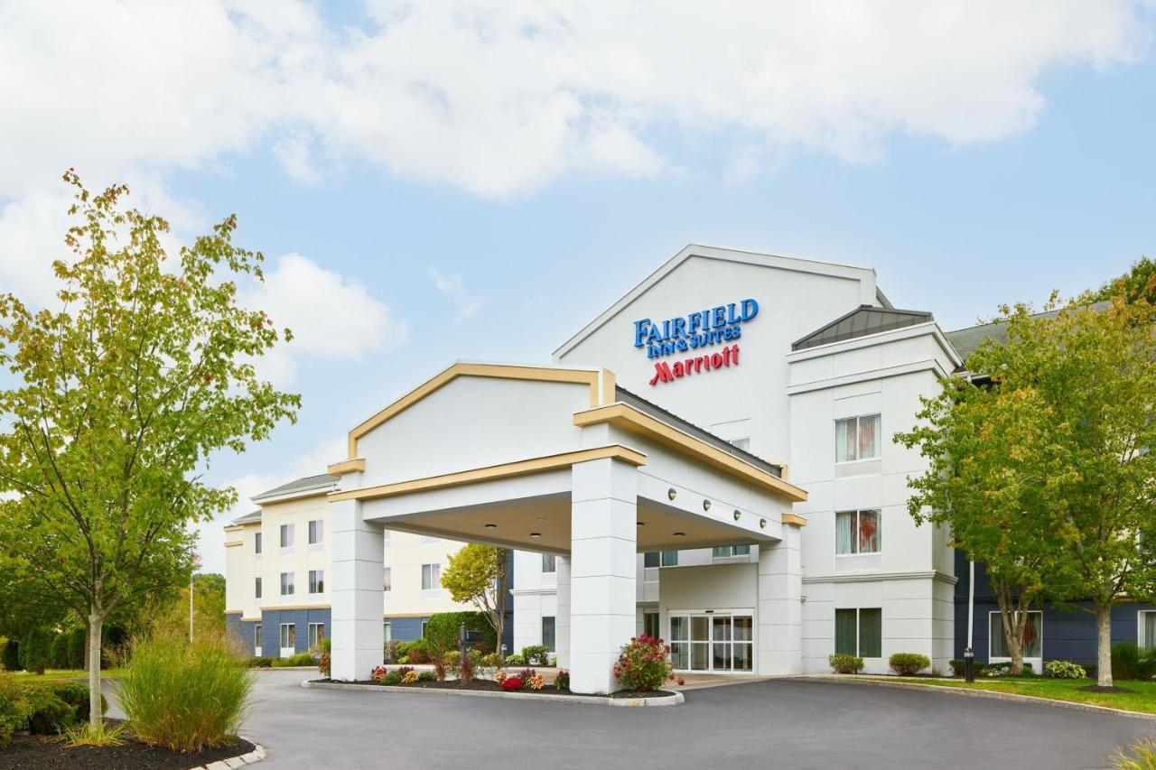 Fairfield Inn & Suites Worcester אובורן מראה חיצוני תמונה